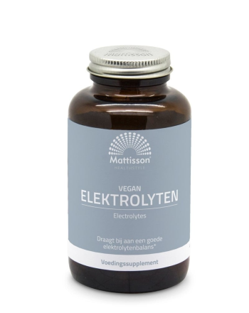 Vegan Elektrolyten - 180 capsules