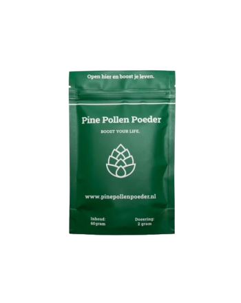 Pine Pollen Poeder - 60 Gram kopen Funcaps