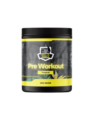 Next Level Muscle - Pre Workout (Tropical) kopen Funcaps