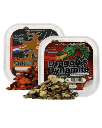 Magic Truffels Dubbel Dragon pakket - 2x15G