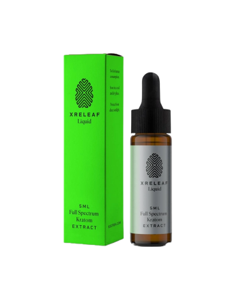 XRELEAF Liquid Full Spectrum Kratom Extract - 5ML