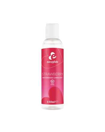 Buy EasyGlide Strawberry Waterbased Lubricant - 150 ml Funcaps