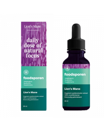 Food traces Lion&#39;s Mane extract 30 ml