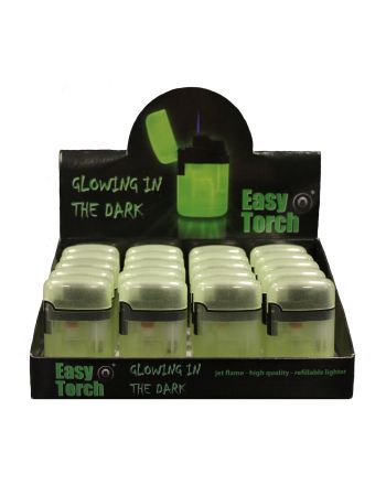 Easy Torch Lighter – Glowing in the Dark