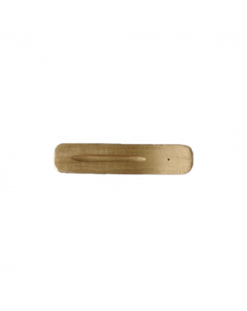 Gold Ski Incense Holder Small