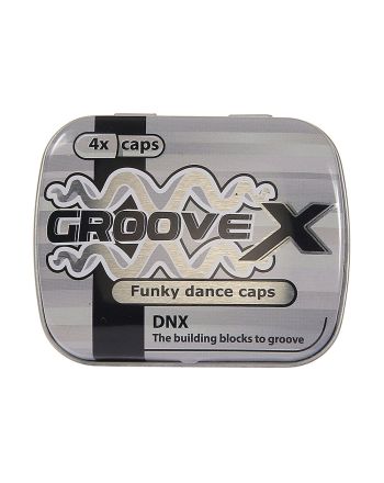 GrooveX - 4 capsules Kopen Funcaps