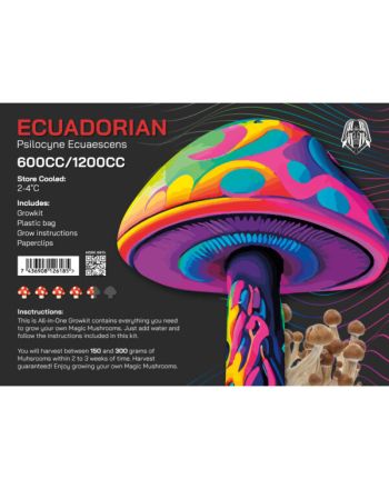 Indian spirit paddo grow kit ecuadorian 1200 cc Buy Funcaps