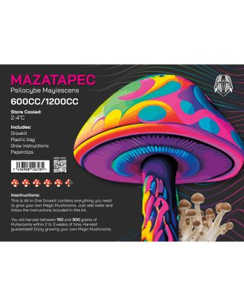 Buy Indian Spirit Mazatapec Grow Kit 1200cc