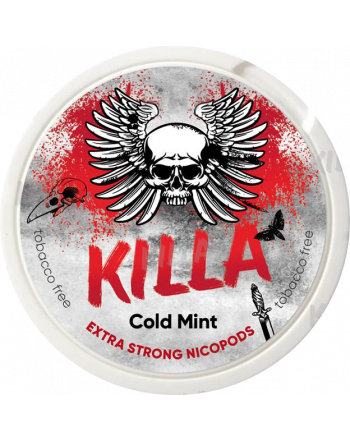 KILLA Mint Extra Strong (16mg/g)