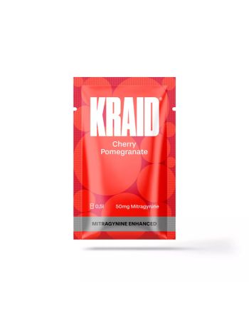 KRAID Cherry Pomegranate – Mitragynine Enhanced-1×1,75g kopen Funcaps
