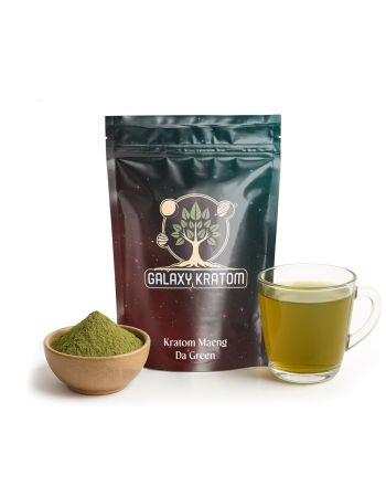 Galaxy Kratom Maeng Da Green kopen Funcaps