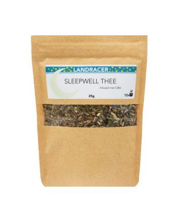 Sleepwell Tea CBD Infused 25gr