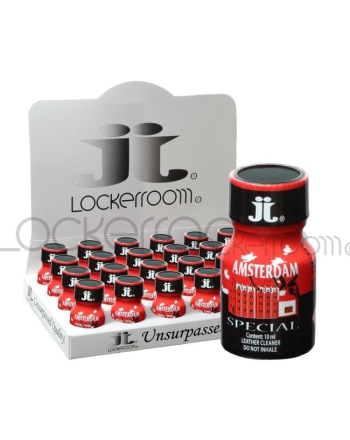 Lockerroom Poppers Amsterdam Special 10ml - BOX 24 flesjes