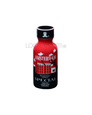  Lockerroom Poppers Amsterdam Special 30ml - BOX 12 flesjes
