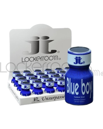 Lockerroom Poppers Blue Boy 10ml - BOX 24 flesjes kopen