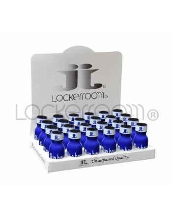 Lockerroom Poppers Blue Boy 15ml - BOX 24 bottles