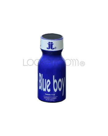 Lockerroom Poppers Blue Boy 30ml - BOX 12 flesjes kopen