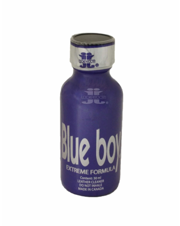 Lockerroom Poppers Blue Boy EXTREME 30ml – BOX 12 flesjes