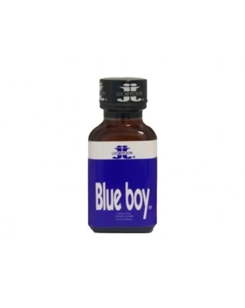 Lockerroom Poppers Blue Boy Retro – 25ml – BOX 12 flesjes