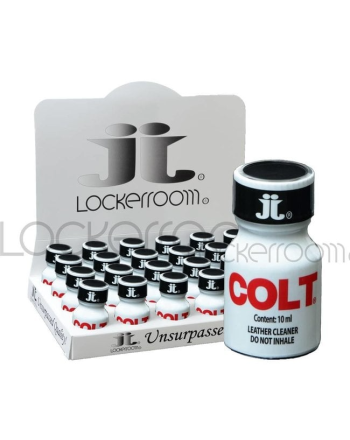 Lockerroom Poppers Colt 10ml - BOX 24 flesjes