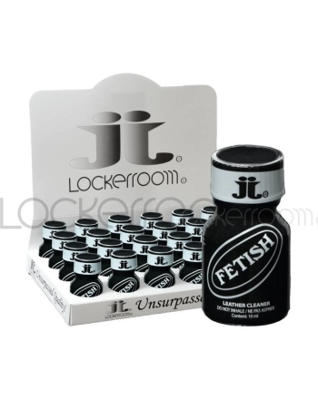 Lockerroom Poppers Fetish 10ml - BOX 24 flesjes