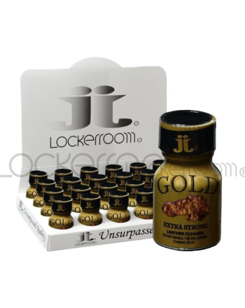 Lockerroom Poppers Gold Extra Strong 10ml - BOX 24 flesjes