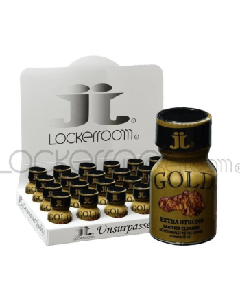 Lockerroom Poppers Gold Extra Strong 10ml - BOX 24 flesjes kopen