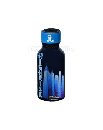Lockerroom Poppers Highrise City 30ml - BOX 12 flesjes