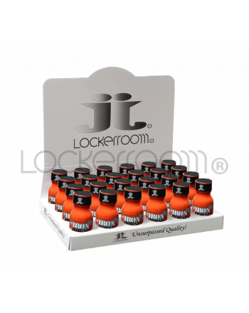 Lockerroom Poppers Iron Horse 15ml - BOX 24 flesjes kopen
