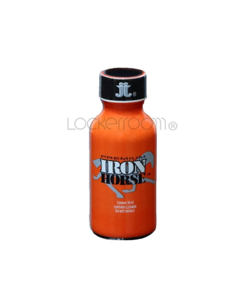 Lockerroom Poppers Iron Horse 30ml - BOX 12 flesjes