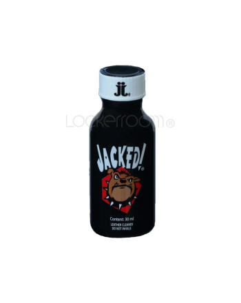 Lockerroom Poppers Jacked 30ml - BOX 12 flesjes