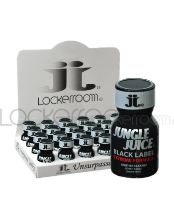 Lockerroom Poppers Jungle Juice Black Label 15ml - BOX 24 bottles