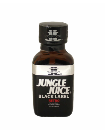 Buy Lockerroom Poppers Jungle Juice Black Retro 25ml - BOX 12 bottles