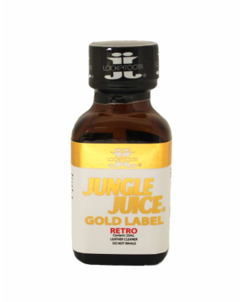 Lockerroom Poppers Jungle Juice Gold Retro 25ml – BOX 12 flesjes