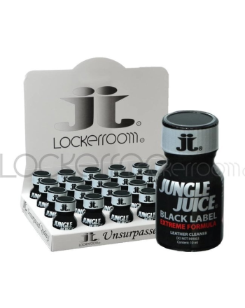 Lockerroom Poppers Jungle Juice Black Label 10ml - BOX 24 flesjes