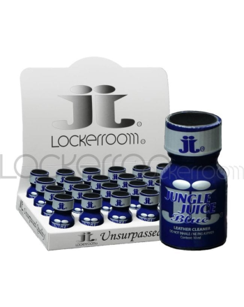 Lockerroom Poppers Jungle Juice Blue 10ml - BOX 24 flesjes kopen