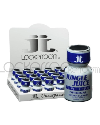 Lockerroom Poppers Jungle Juice Platinum 10ml - BOX 24 flesjes kopen