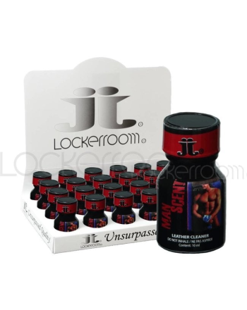 Lockerroom Poppers Man Scent 10ml - BOX 24 flesjes kopen