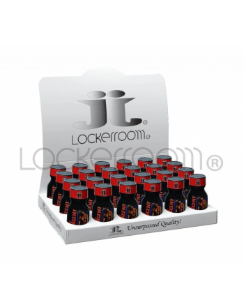 Lockerroom Poppers Man Scent 15ml - BOX 24 bottles