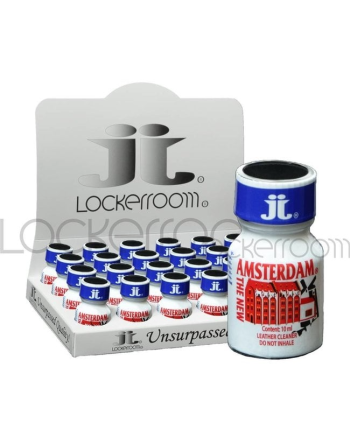 Lockerroom Poppers The New Amsterdam 10ml - BOX 24 flesjes