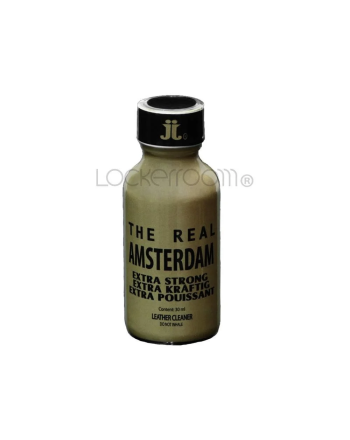 Lockerroom Poppers The Real Amsterdam 30ml - BOX 12 flesjes kopen