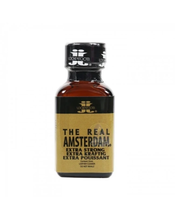 Lockerroom poppers the real amsterdam extra strong retro 25 ml - box 12 flesjes