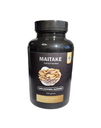 Maitake (Grifola frondosa) – Cholestrol Ondersteuning - 100 Gram kopen Funcaps
