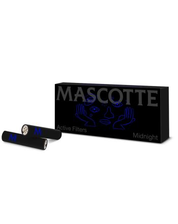 Mascotte Midnight Actieve Filters 6mm / 10 Stuks kopen Funcaps