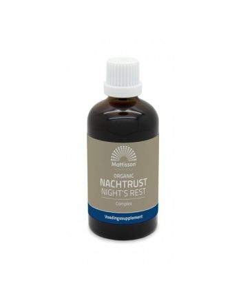 Biologisch Nachtrust Complex Tinctuur – 100 ml kopen Funcaps