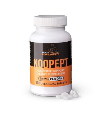 Body Supplements - Noopept Tablets 10mg (90 pieces)