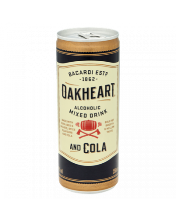 Oakheart Rum & Cola 250 ml