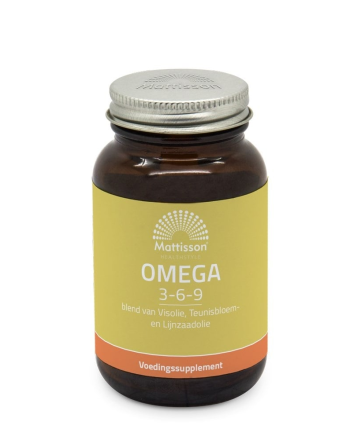 Buy Omega 3-6-9 Fish- Evening Primrose- and Linseed Oil - 60 capsules Funcaps
