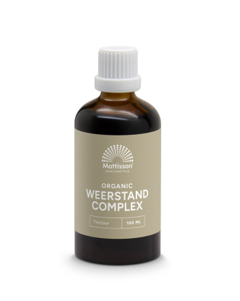 Buy Organic Resistance/Immune Complex Tincture - 100 ml Funcaps