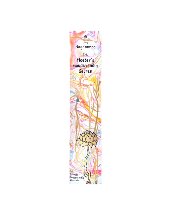 Buy Joy Golden Nagchampa 20 long sticks Funcaps